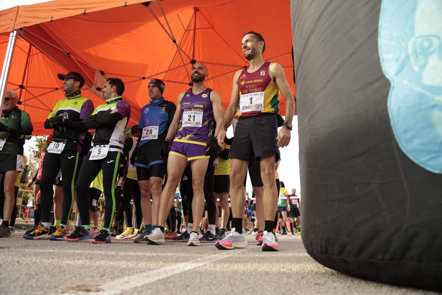 Fotos: Manuel Vicente Tejedor y Verónica Sánchez repiten victoria en la Liga de Cross