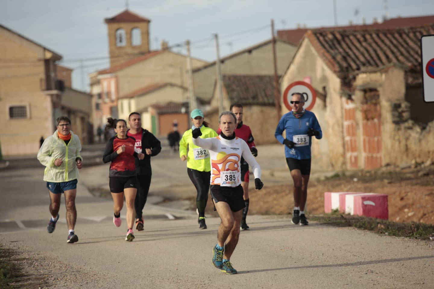 Fotos: Manuel Vicente Tejedor y Verónica Sánchez repiten victoria en la Liga de Cross