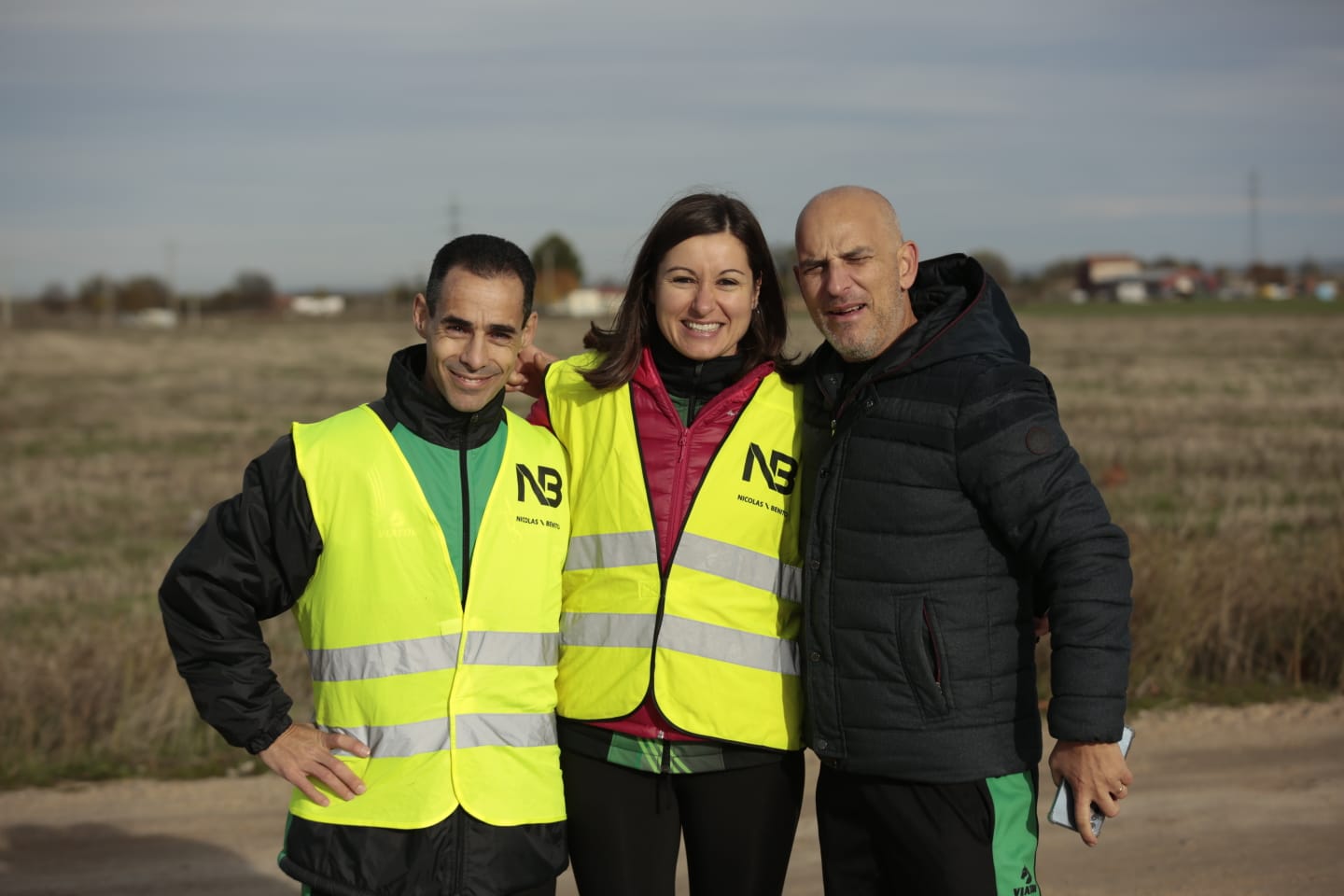 Fotos: Manuel Vicente Tejedor y Verónica Sánchez repiten victoria en la Liga de Cross