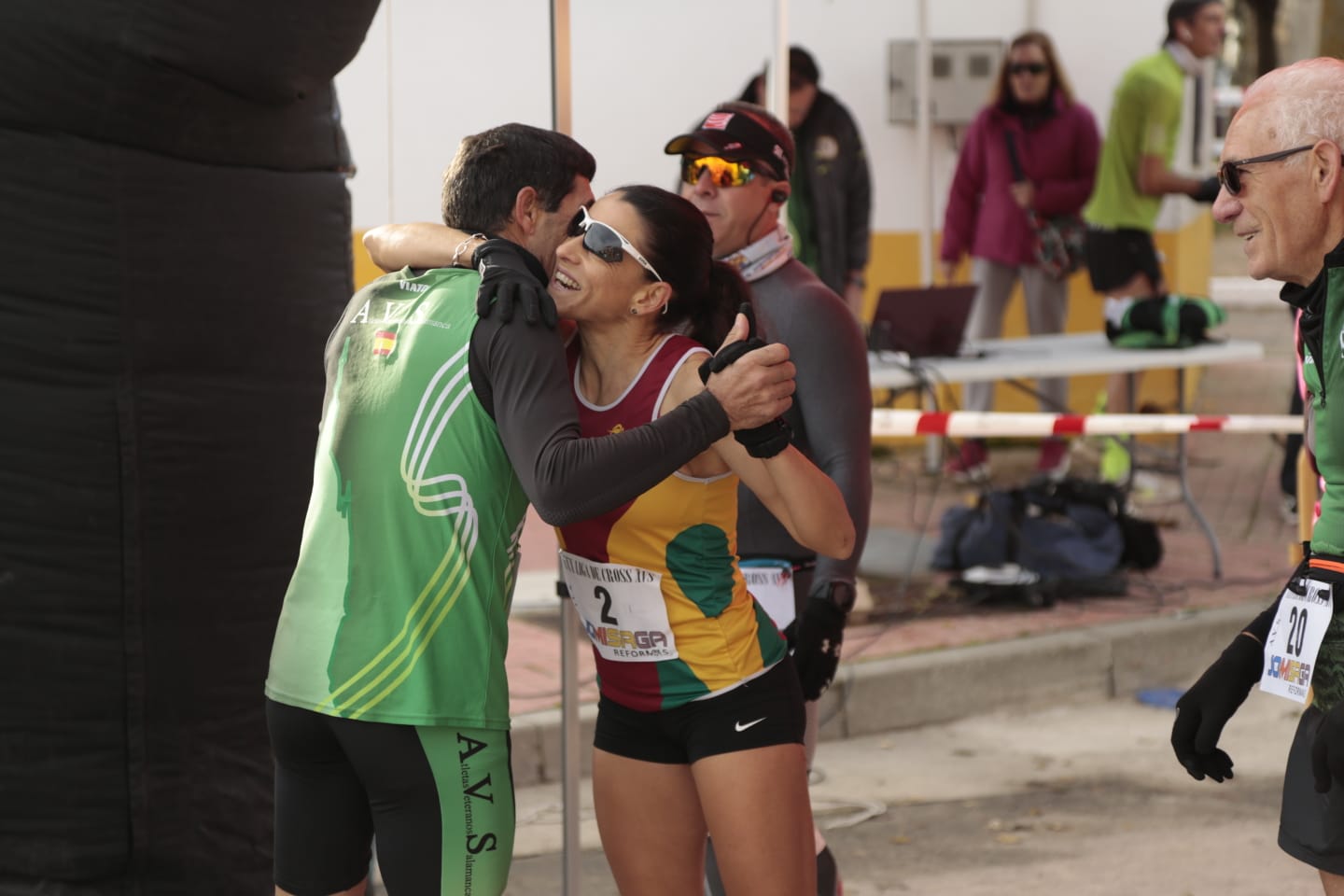 Fotos: Manuel Vicente Tejedor y Verónica Sánchez repiten victoria en la Liga de Cross