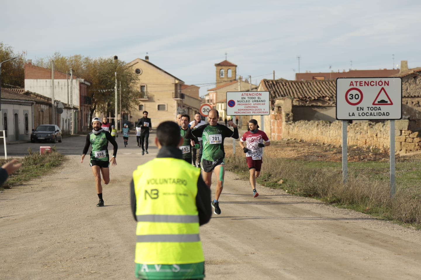 Fotos: Manuel Vicente Tejedor y Verónica Sánchez repiten victoria en la Liga de Cross