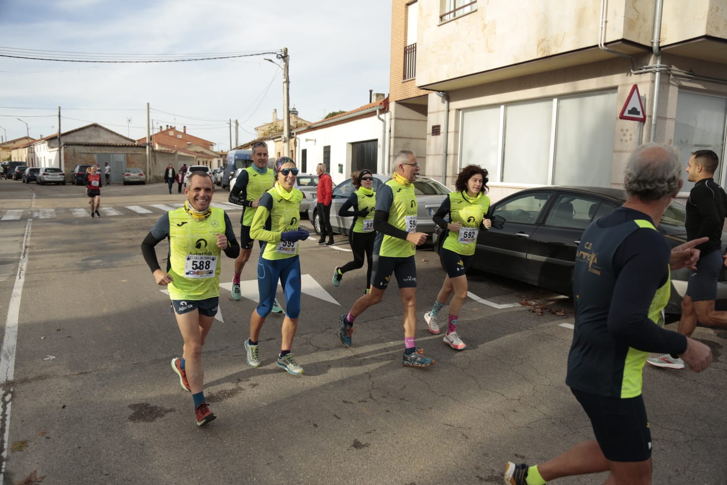 Fotos: Manuel Vicente Tejedor y Verónica Sánchez repiten victoria en la Liga de Cross