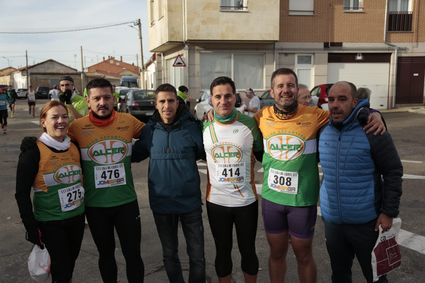 Fotos: Manuel Vicente Tejedor y Verónica Sánchez repiten victoria en la Liga de Cross