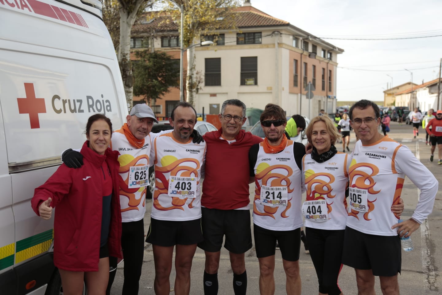 Fotos: Manuel Vicente Tejedor y Verónica Sánchez repiten victoria en la Liga de Cross