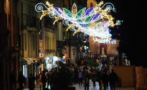 Encendido de luces de Navidad en Salamanca: horario, calles iluminadas y actuaciones previstas