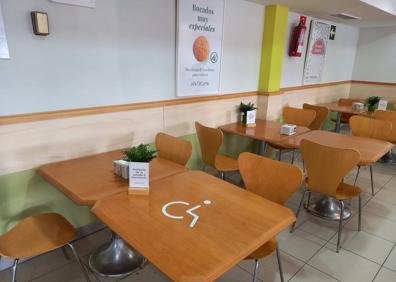 Imagen secundaria 1 - La nueva imagen de las cafeterías del Hospital se ha aplicado también en la del Virgen de la Vega