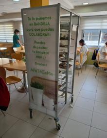 Imagen secundaria 2 - La nueva imagen de las cafeterías del Hospital se ha aplicado también en la del Virgen de la Vega