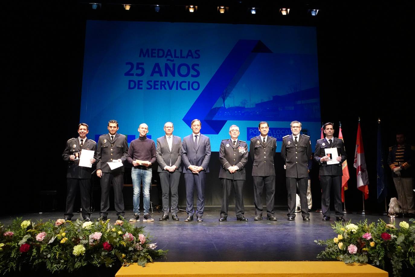 Fotos: Entrega de reconocimientos a la Policía Local en Salamanca