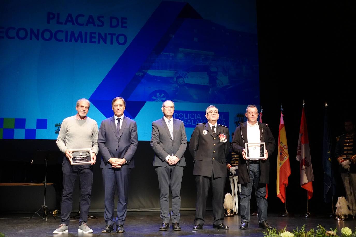 Fotos: Entrega de reconocimientos a la Policía Local en Salamanca