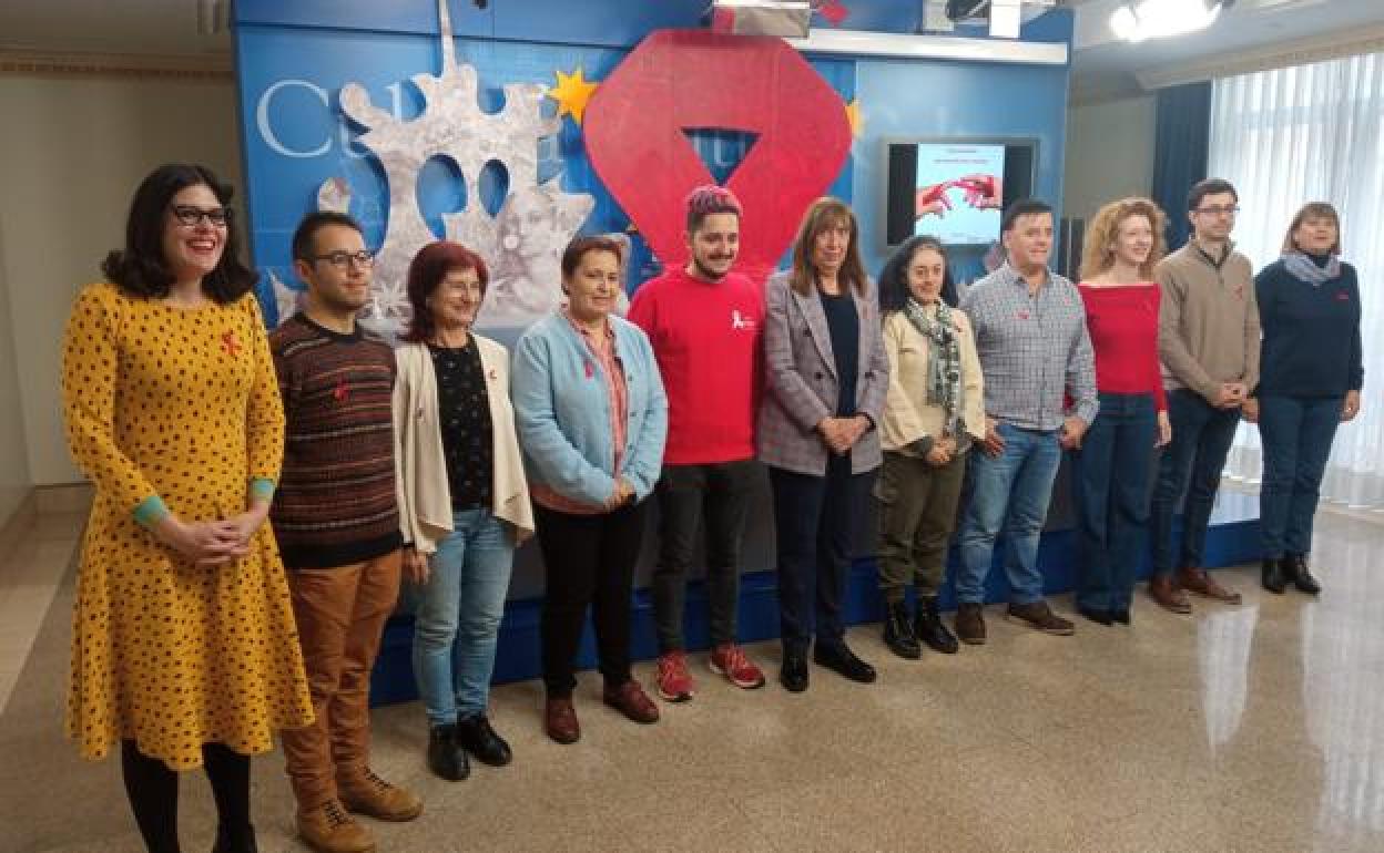 Conmemoración del Día Mundial del Sida en Salamanca