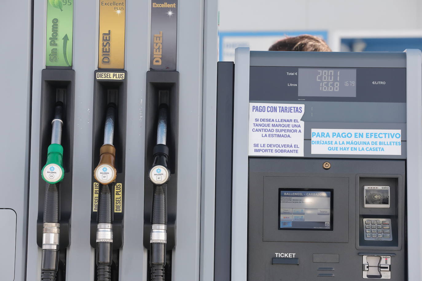 El precio de la gasolina en Salamanca, el más bajo desde febrero