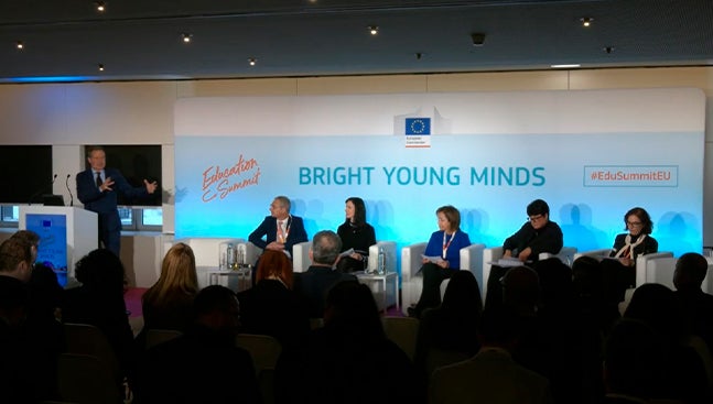 Ricardo Rivero, en la European Education Summit