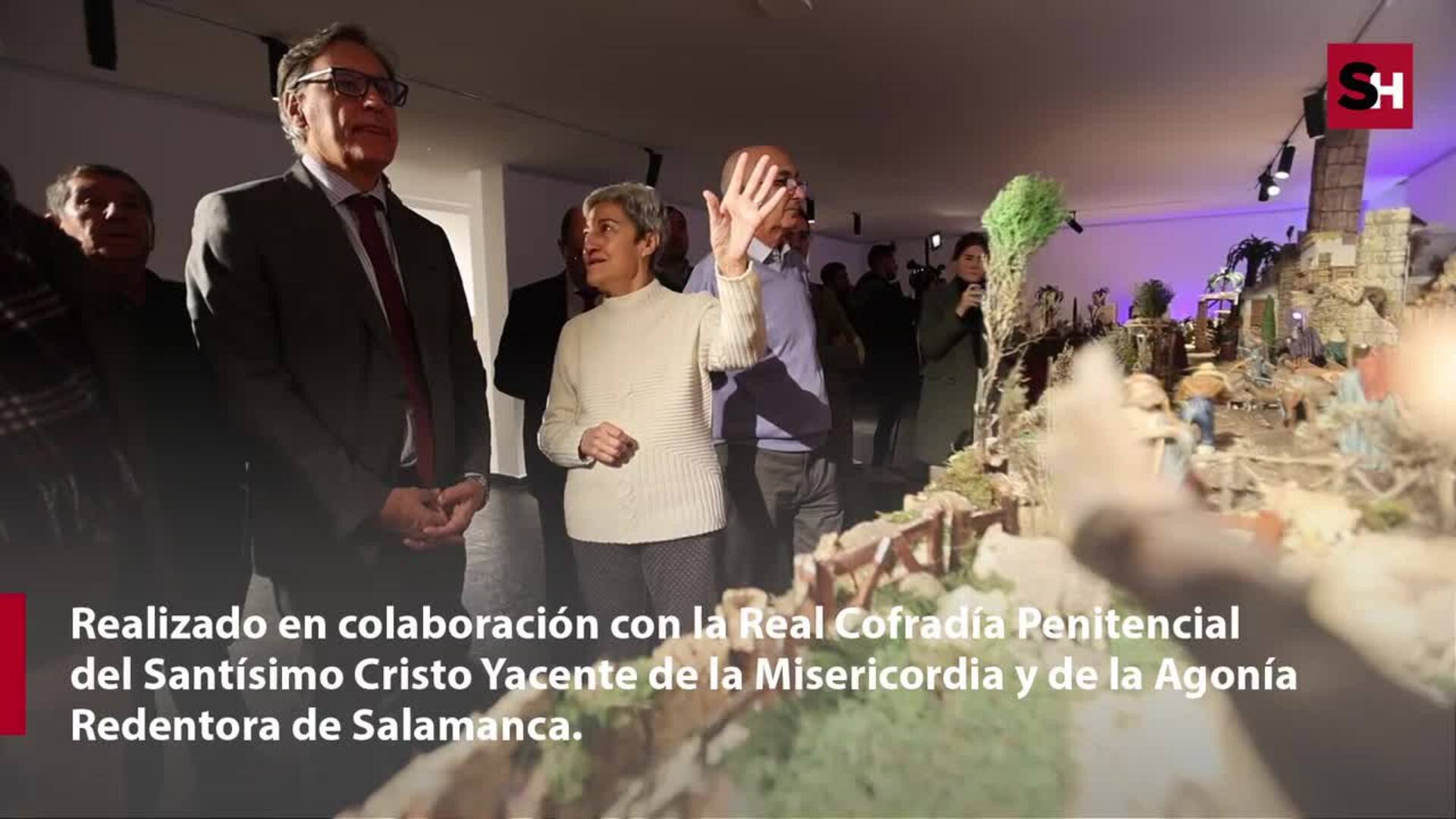 La Torre de Anaya de Salamanca acoge un belén