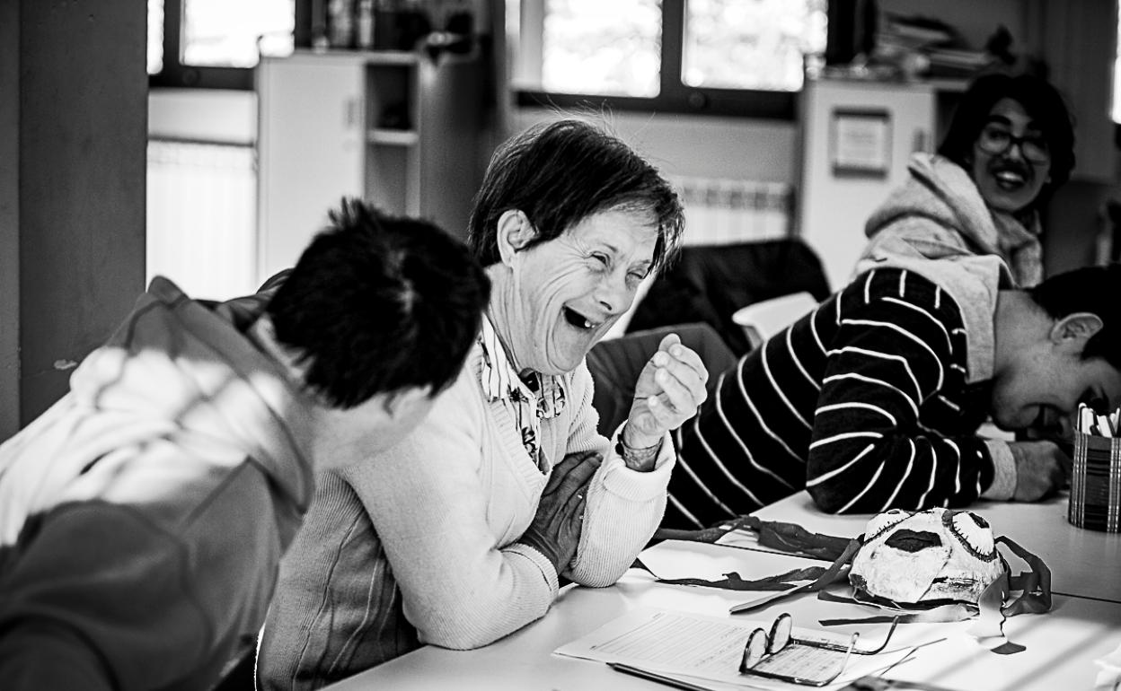 «Risas» la fotografia vencedora. 