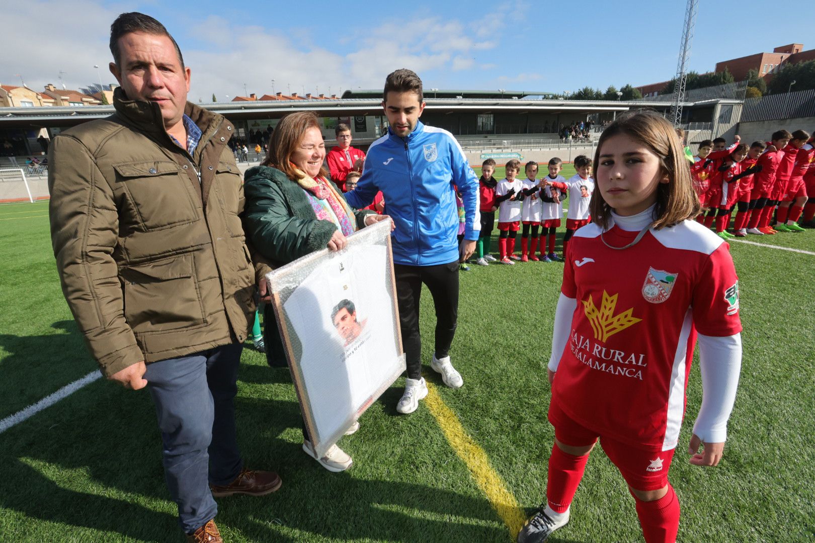 Fotos: Sentido homenaje a Ignacio López Chaves