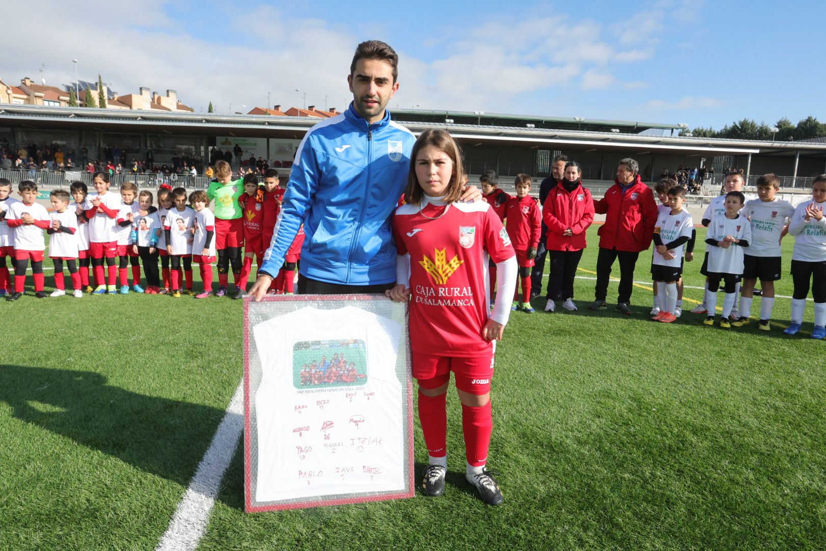 Fotos: Sentido homenaje a Ignacio López Chaves