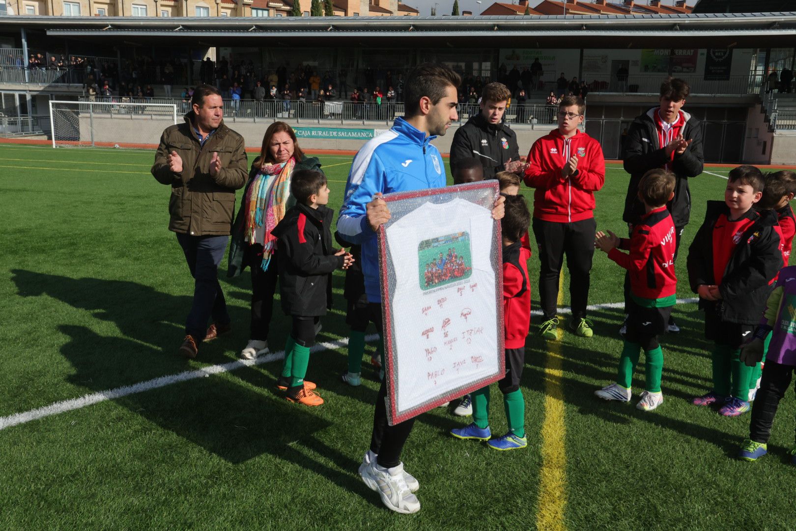 Fotos: Sentido homenaje a Ignacio López Chaves