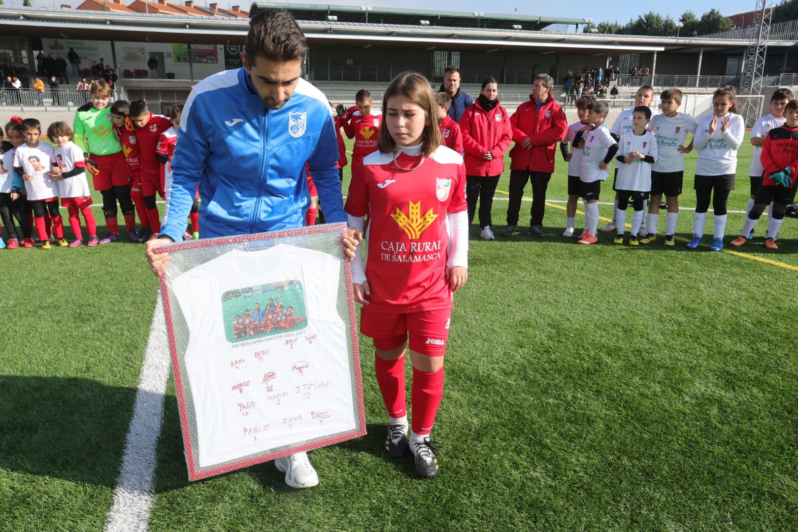 Fotos: Sentido homenaje a Ignacio López Chaves