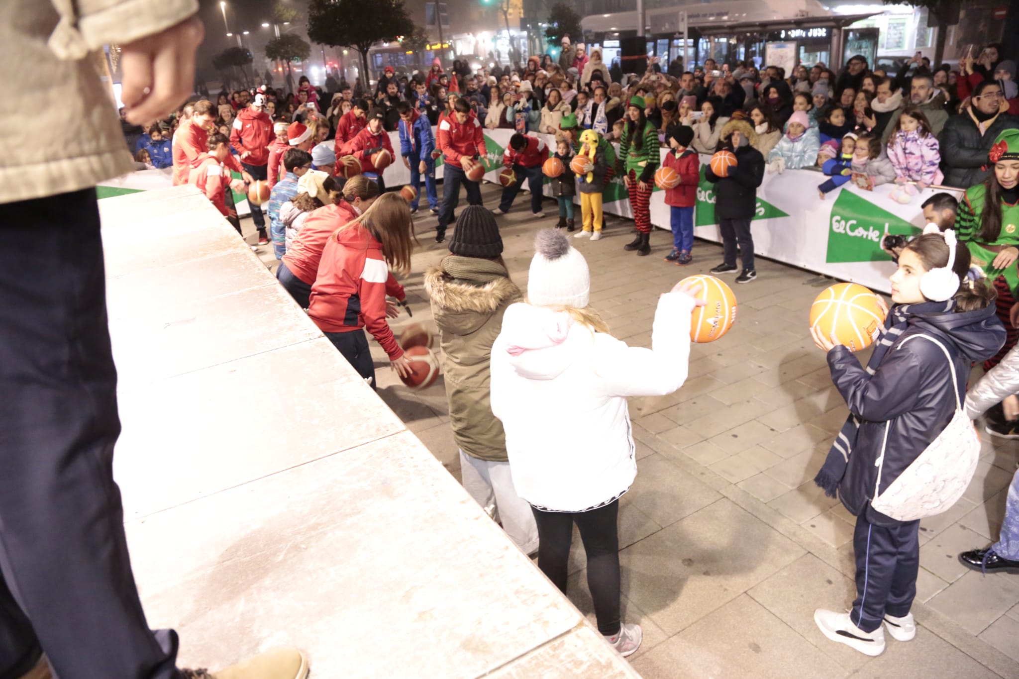 Galería. Los más pequeños fueron los que más disfrutaron en el eveto.