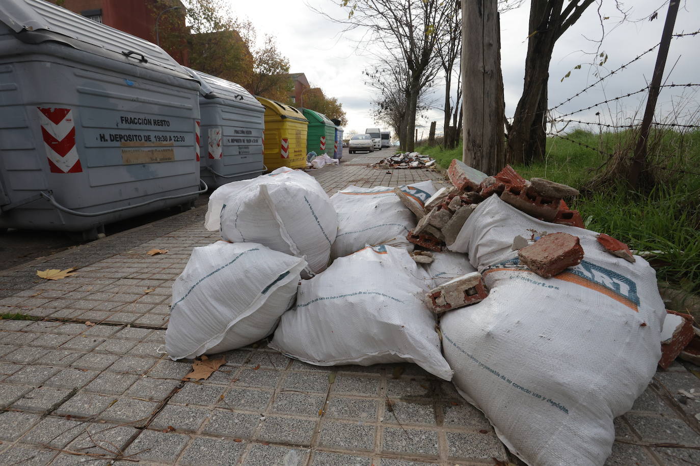 Fotos: Los vecinos de Buenos Aires piden ayuda a las administraciones