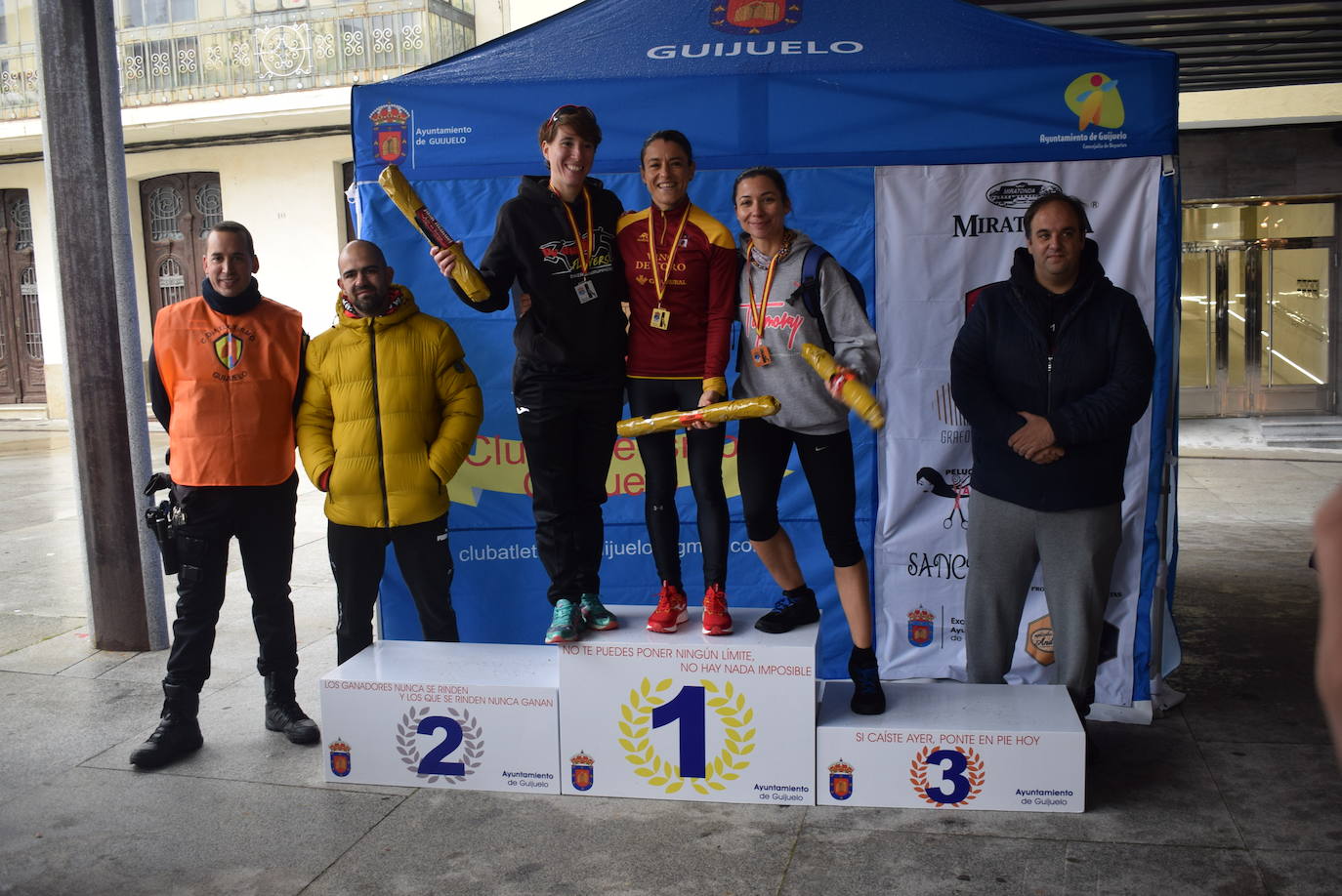 Fotos: Javier Montero y Verónica Sánchez se alzan con la victoria en el Jamón Veloz de Guijuelo