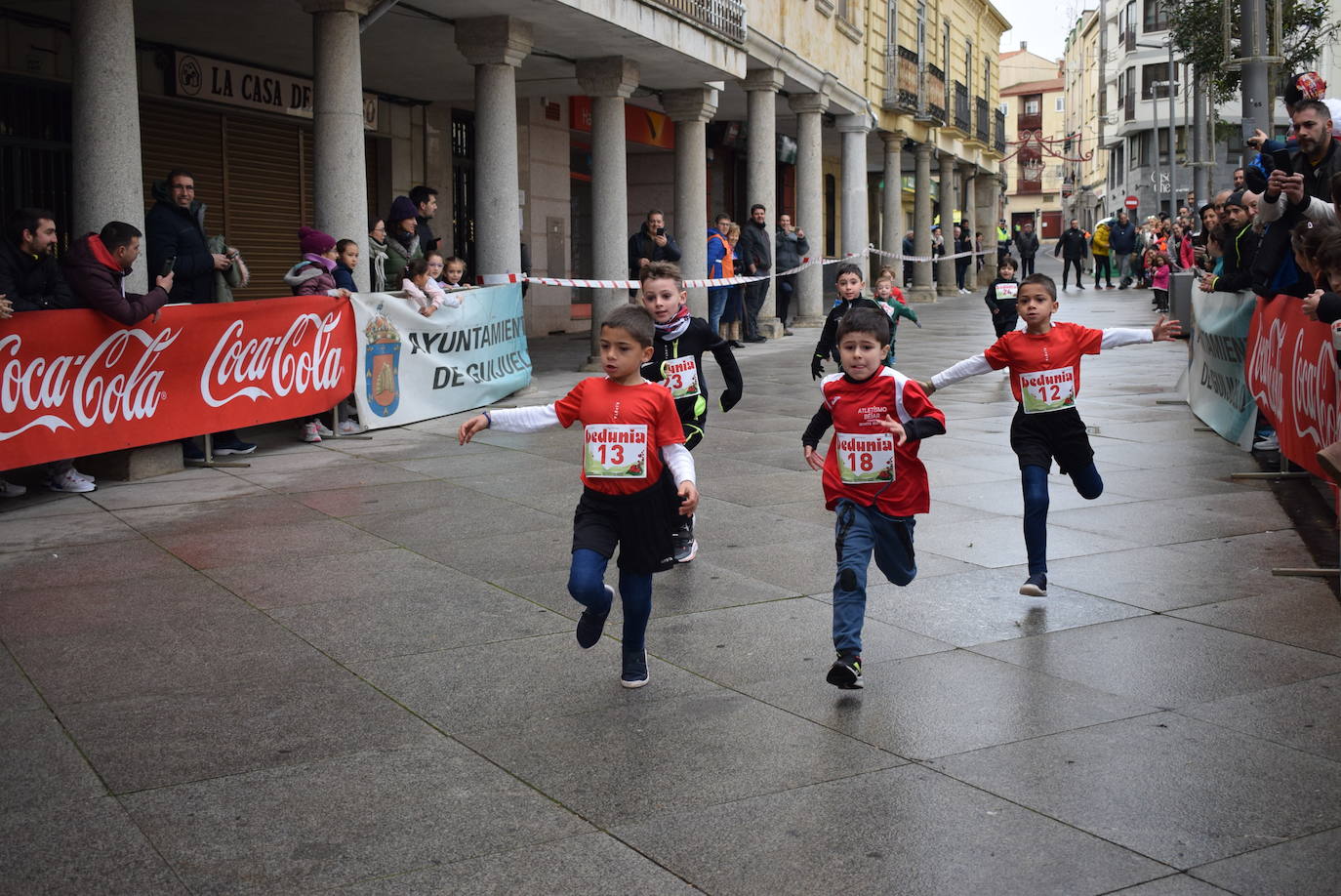 Fotos: Javier Montero y Verónica Sánchez se alzan con la victoria en el Jamón Veloz de Guijuelo