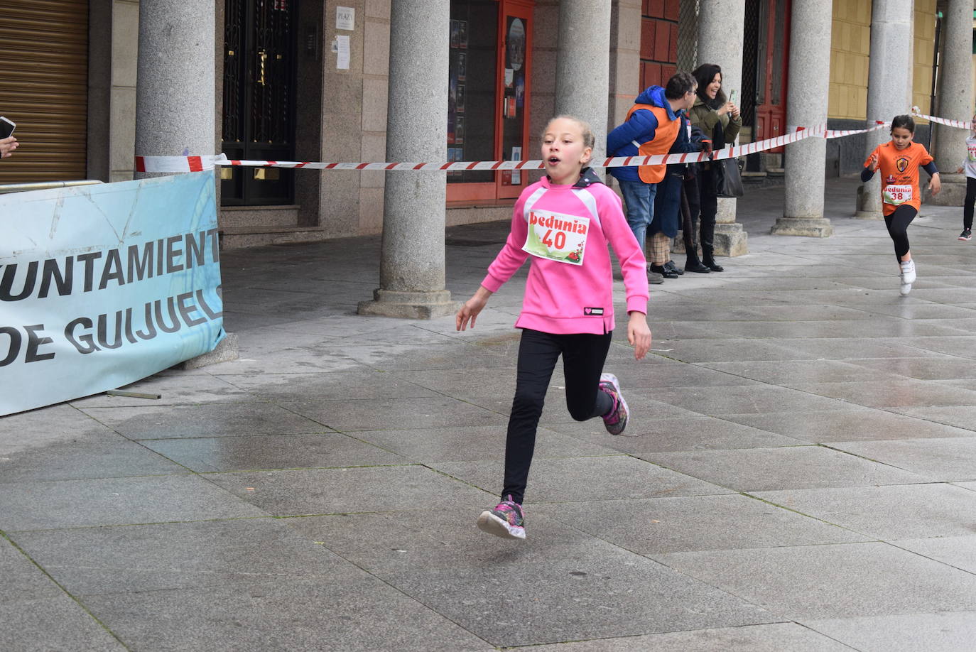 Fotos: Javier Montero y Verónica Sánchez se alzan con la victoria en el Jamón Veloz de Guijuelo
