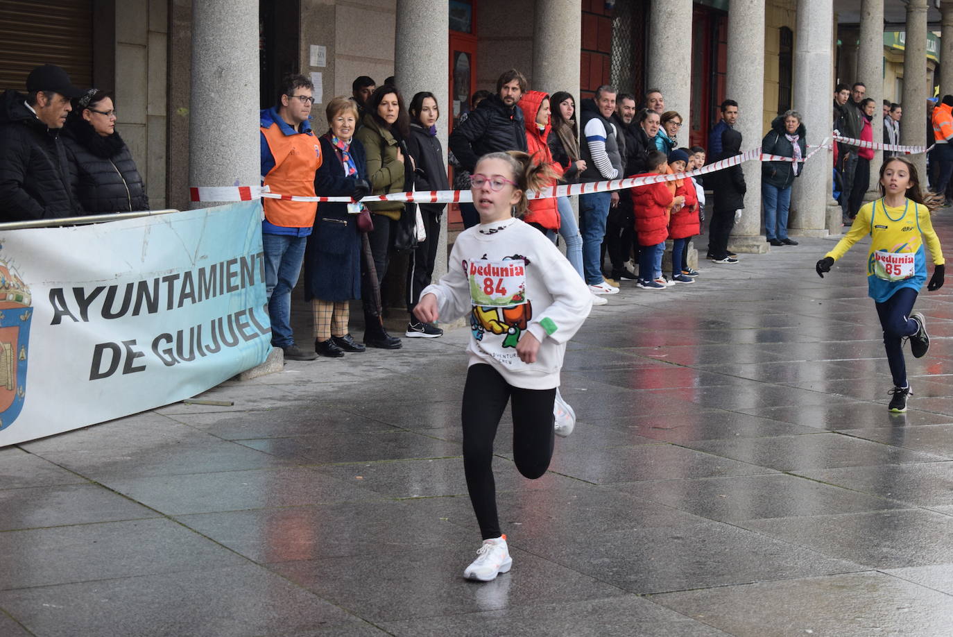 Fotos: Javier Montero y Verónica Sánchez se alzan con la victoria en el Jamón Veloz de Guijuelo