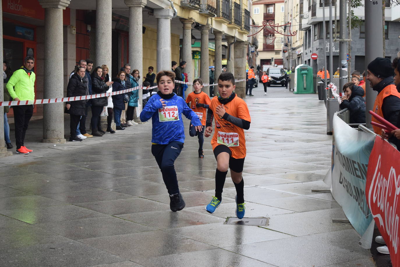 Fotos: Javier Montero y Verónica Sánchez se alzan con la victoria en el Jamón Veloz de Guijuelo