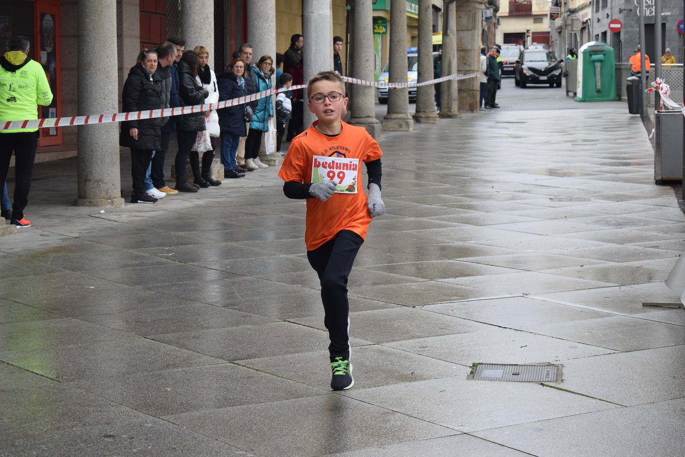 Fotos: Javier Montero y Verónica Sánchez se alzan con la victoria en el Jamón Veloz de Guijuelo