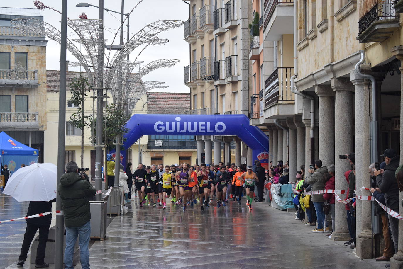 Fotos: Javier Montero y Verónica Sánchez se alzan con la victoria en el Jamón Veloz de Guijuelo