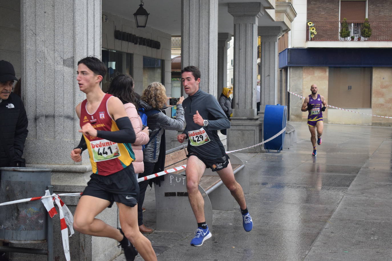 Fotos: Javier Montero y Verónica Sánchez se alzan con la victoria en el Jamón Veloz de Guijuelo
