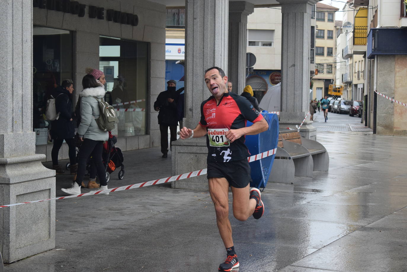 Fotos: Javier Montero y Verónica Sánchez se alzan con la victoria en el Jamón Veloz de Guijuelo