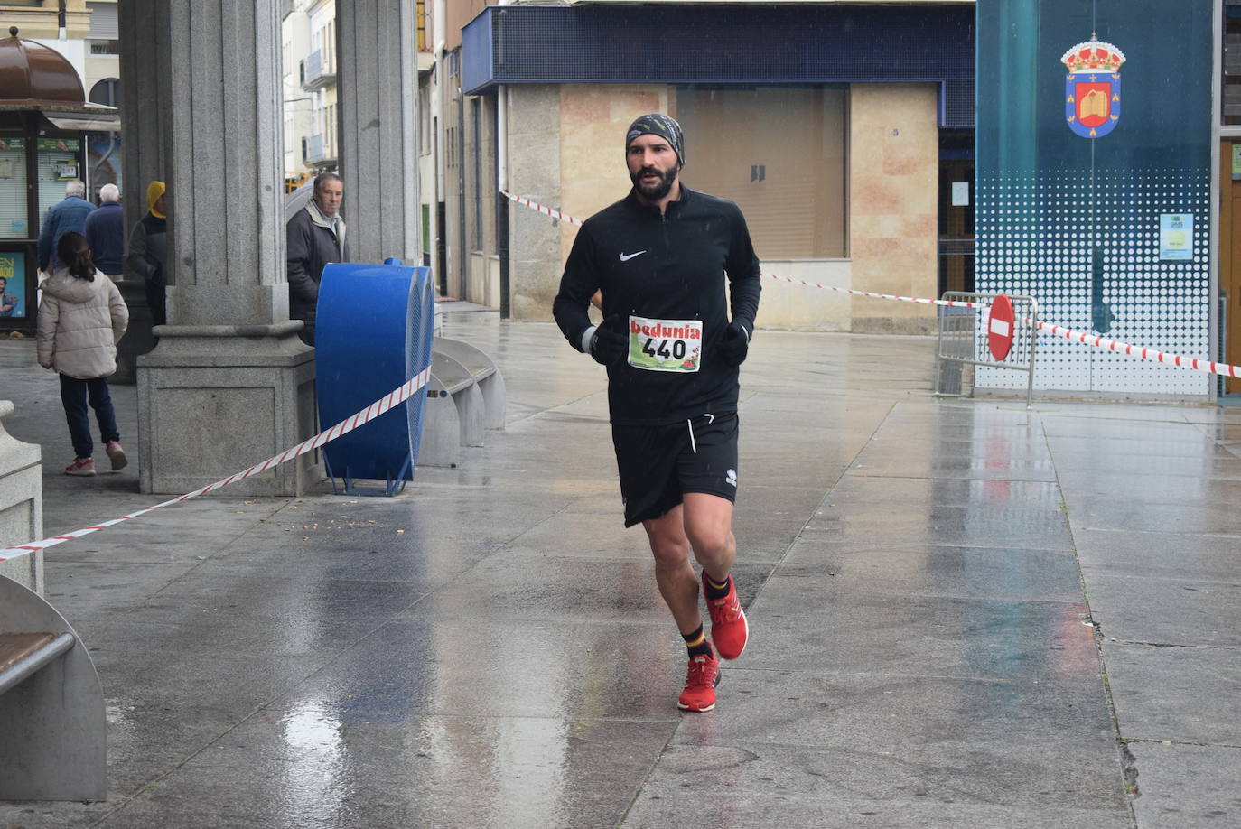 Fotos: Javier Montero y Verónica Sánchez se alzan con la victoria en el Jamón Veloz de Guijuelo