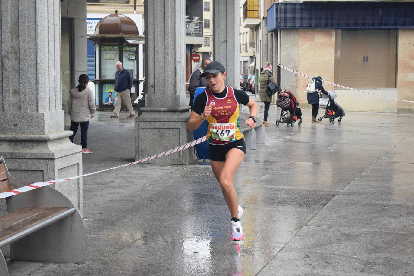 Fotos: Javier Montero y Verónica Sánchez se alzan con la victoria en el Jamón Veloz de Guijuelo