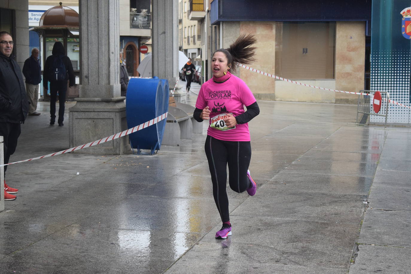 Fotos: Javier Montero y Verónica Sánchez se alzan con la victoria en el Jamón Veloz de Guijuelo