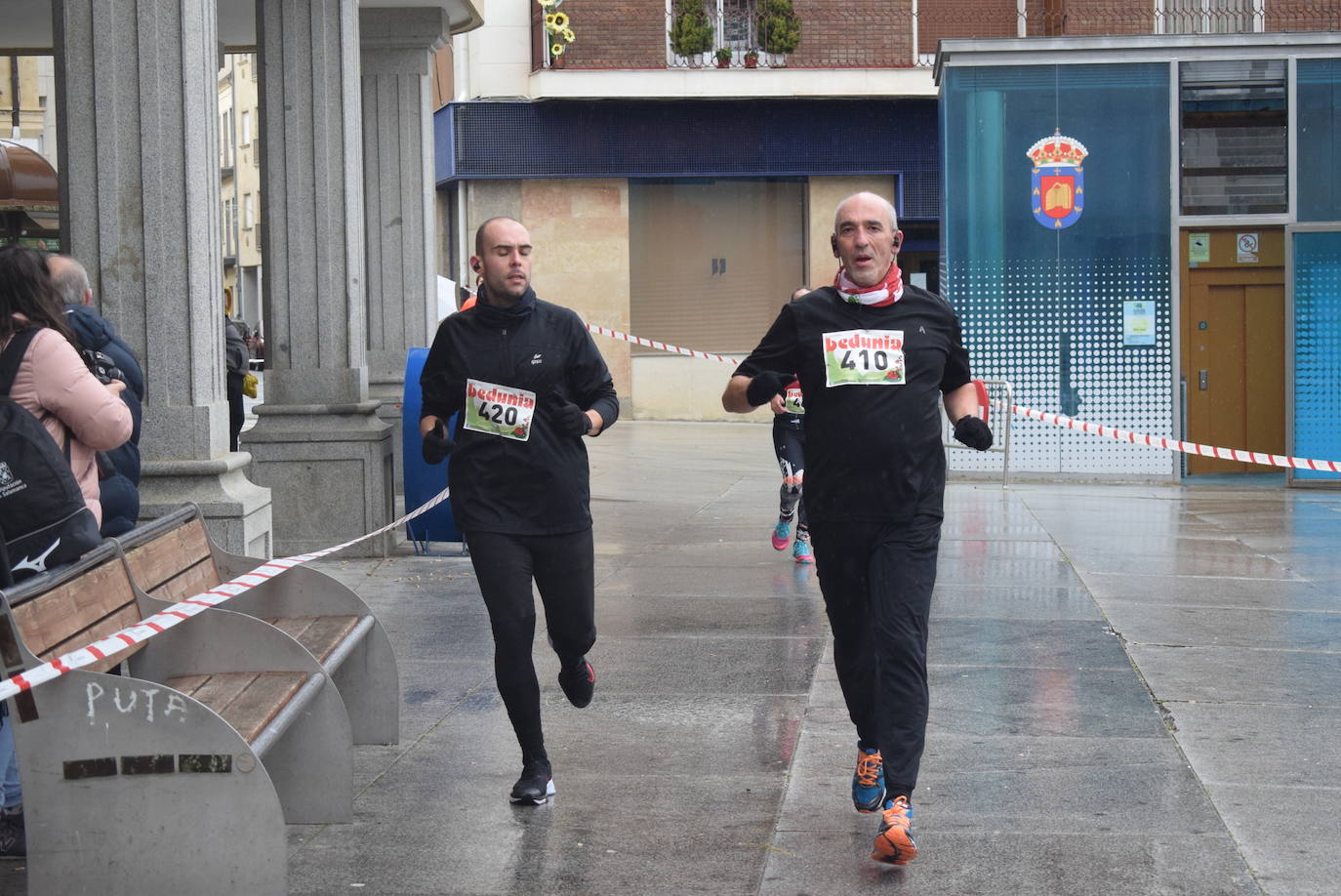 Fotos: Javier Montero y Verónica Sánchez se alzan con la victoria en el Jamón Veloz de Guijuelo