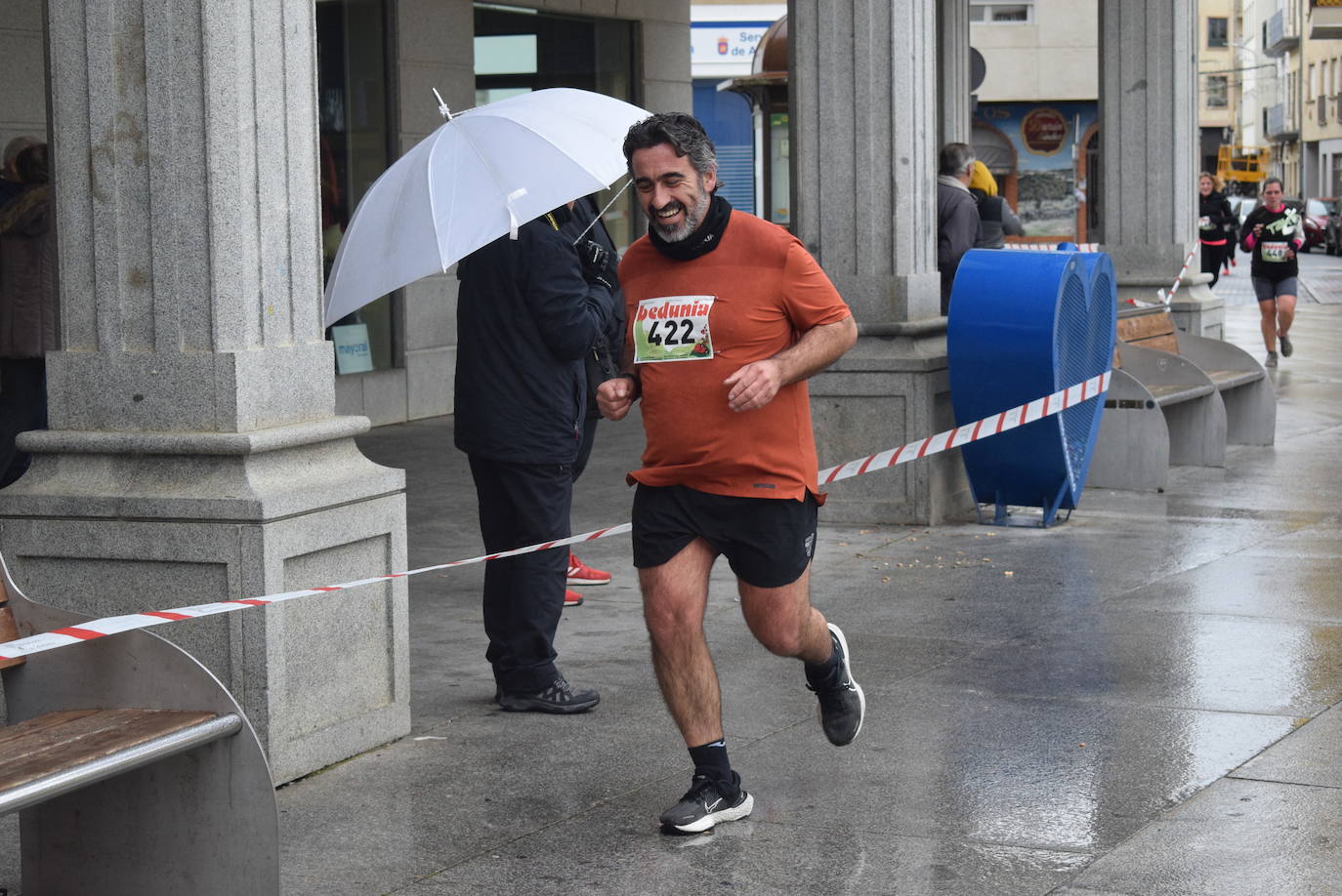 Fotos: Javier Montero y Verónica Sánchez se alzan con la victoria en el Jamón Veloz de Guijuelo