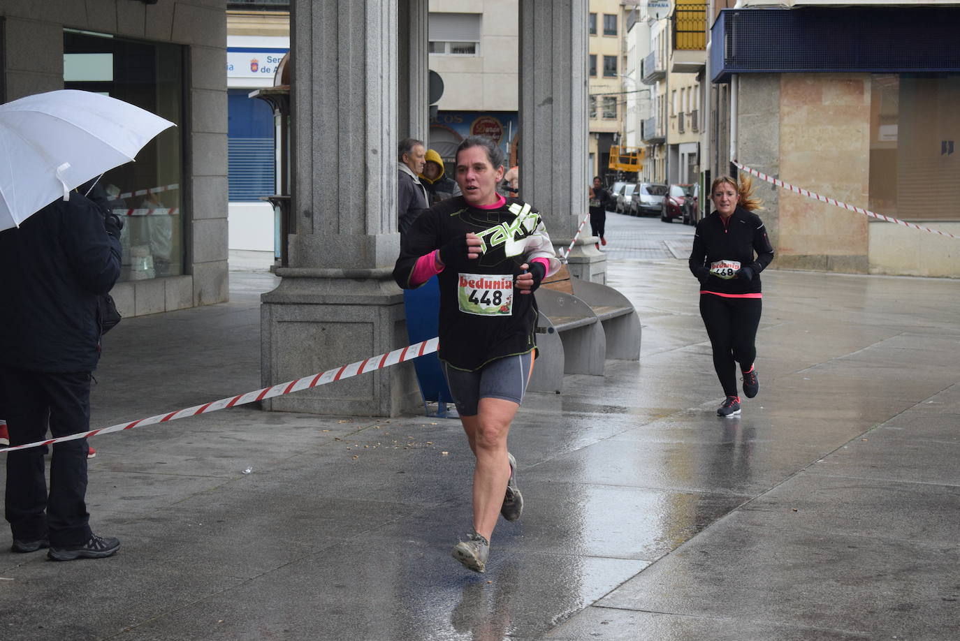 Fotos: Javier Montero y Verónica Sánchez se alzan con la victoria en el Jamón Veloz de Guijuelo