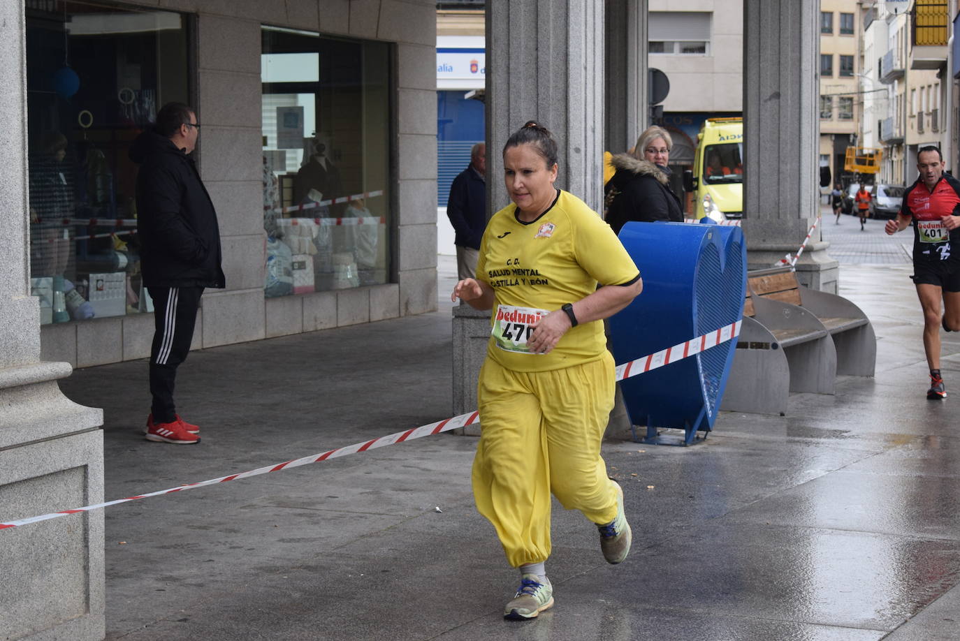 Fotos: Javier Montero y Verónica Sánchez se alzan con la victoria en el Jamón Veloz de Guijuelo