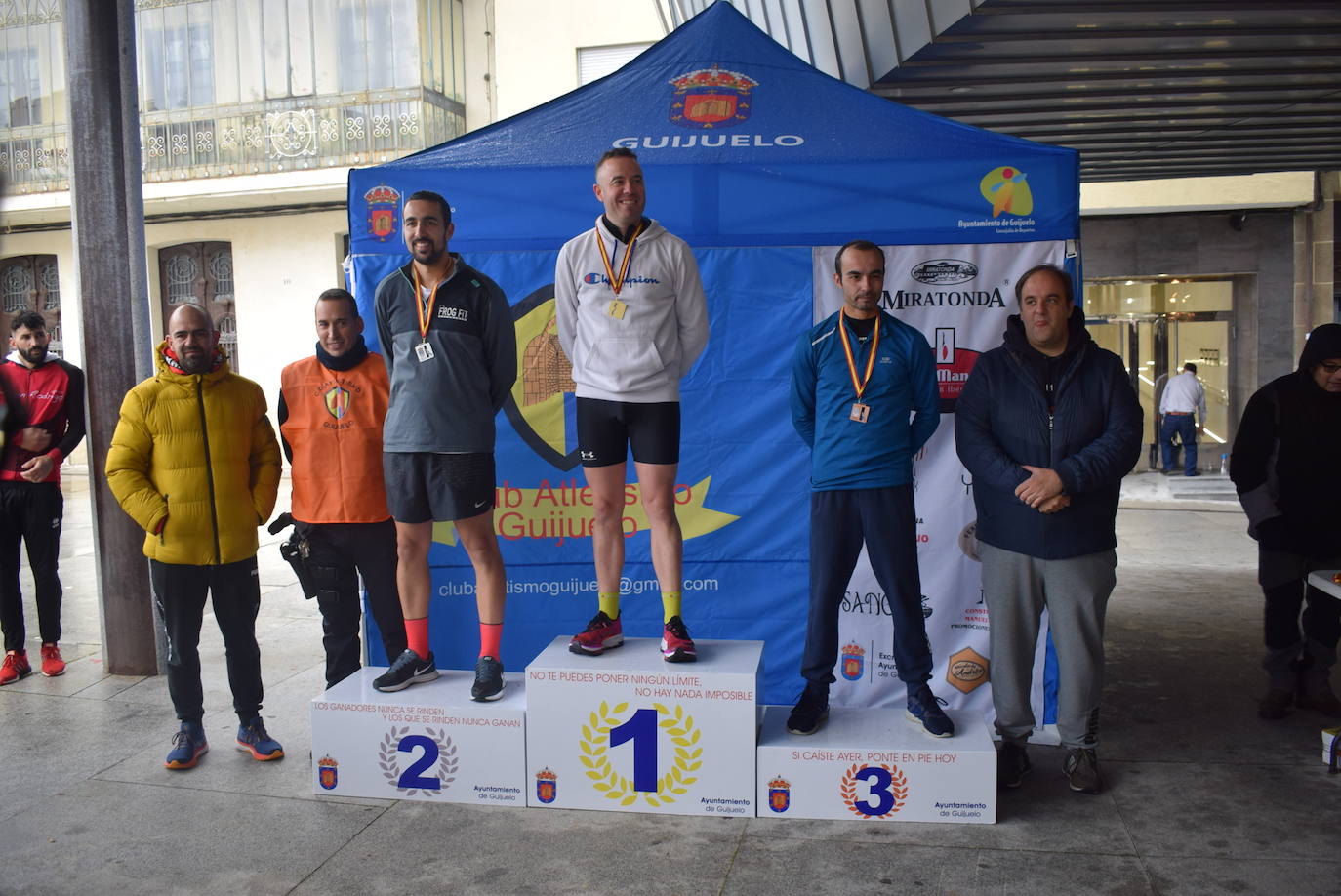 Fotos: Javier Montero y Verónica Sánchez se alzan con la victoria en el Jamón Veloz de Guijuelo