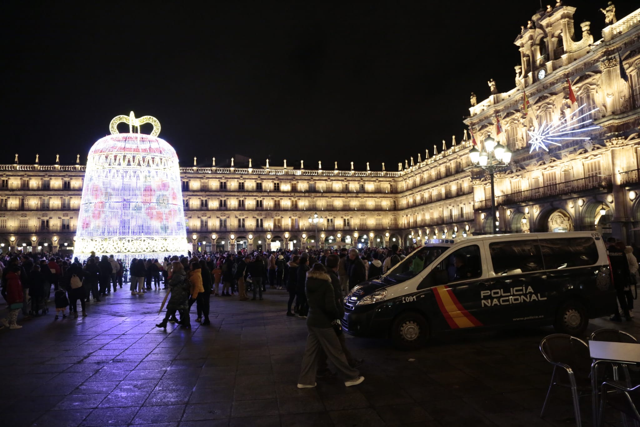 Fotos: La afición marroquí asentada en Salamanca celebra la victoria
