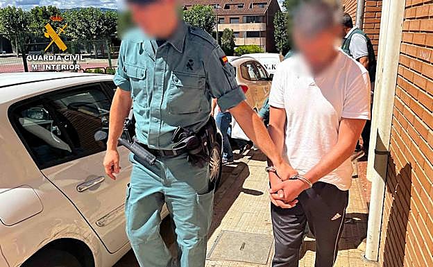 El detenido en Villamediana