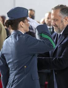 Imagen secundaria 2 - La base aérea de Matacán honra a su patrona, la Virgen de Loreto
