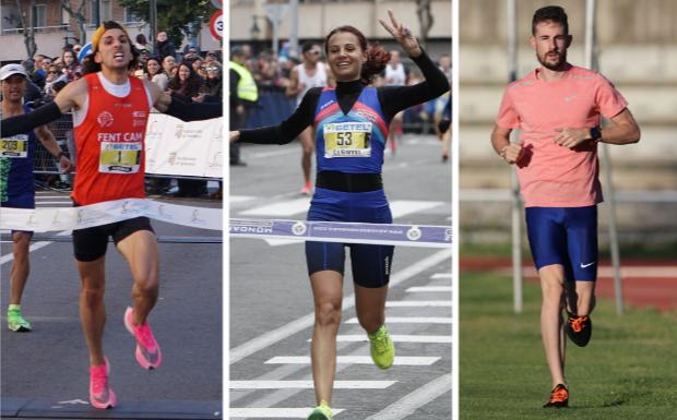 Una San Silvestre Salmantina con sus últimos ganadores y el atractivo de Álvaro de Arriba