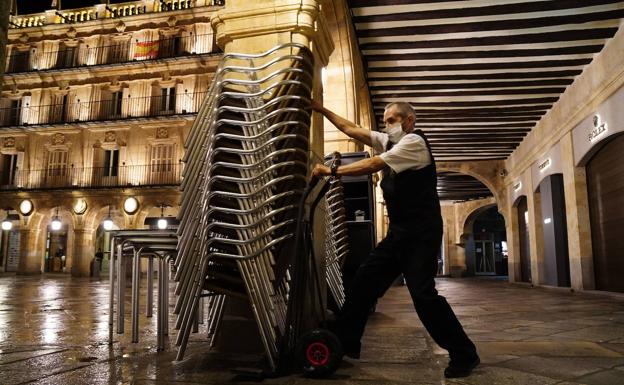 La hostelería de Salamanca afronta con dudas la Navidad por la subida de los costes