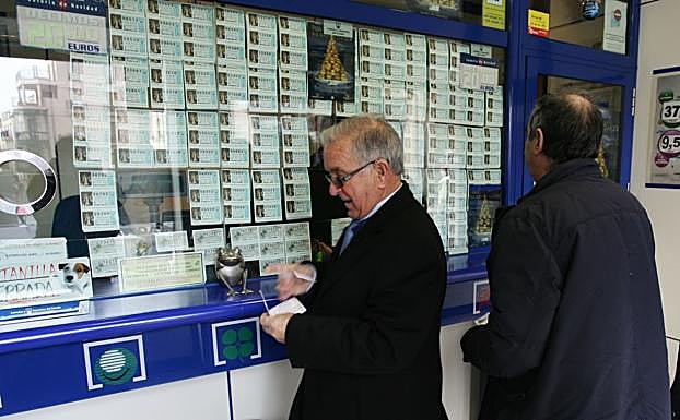 Los afortunados números con premio Gordo en la Lotería de Navidad