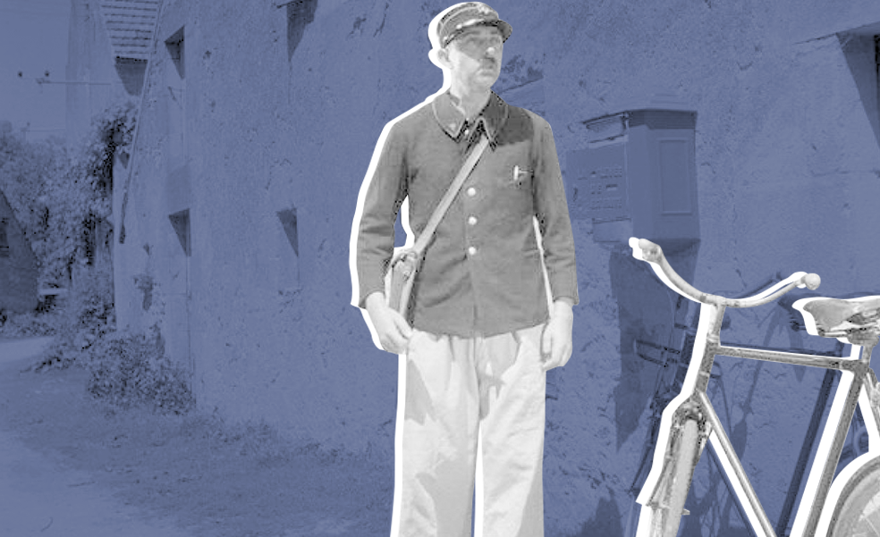 Películas de humor | 'Día de fiesta', el inicio de Jacques Tatí