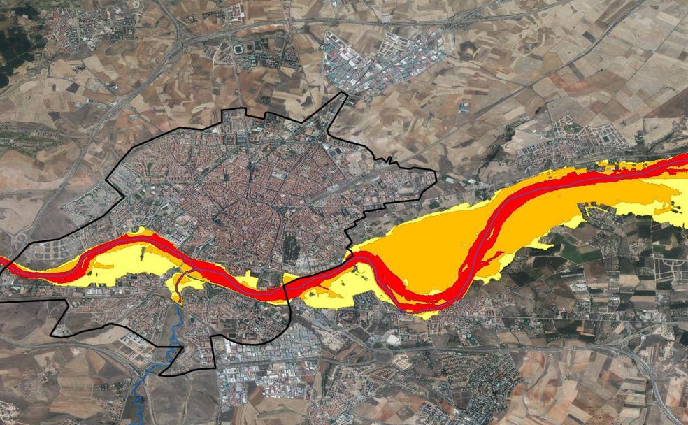 El mapa de las riadas: las mayores inundaciones causadas por las crecidas de caudal del Tormes