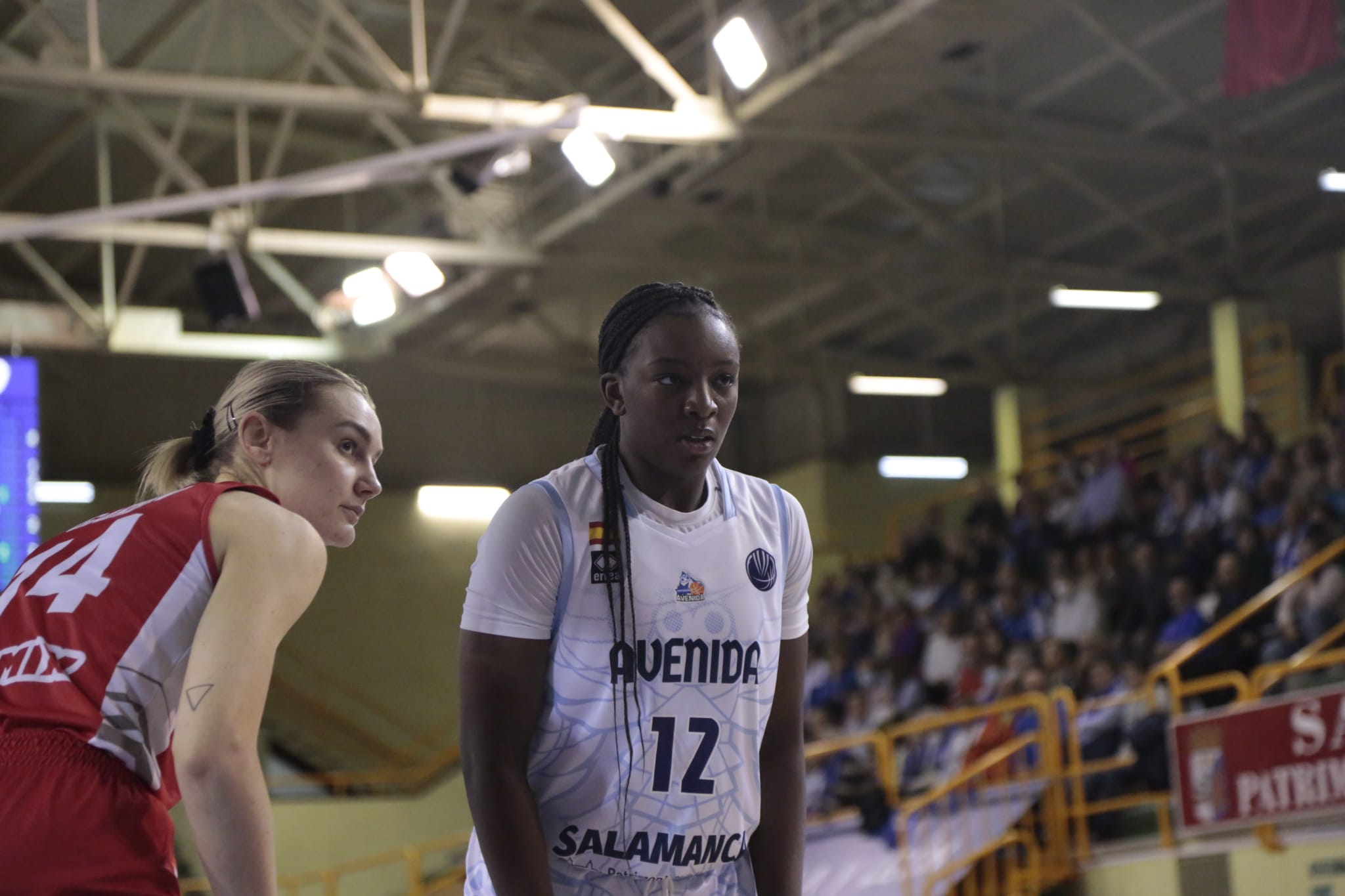 Fotos: Partido de Euroliga entre Avenida y DVTK